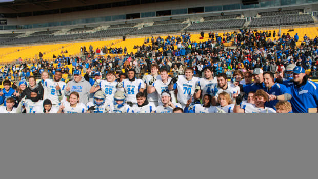 Union vs Bishop Canevin football WPIAL